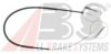 VW 357609721D Cable, parking brake